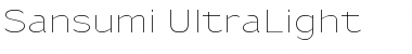 Sansumi-UltraLight Regular Font