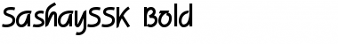 SashaySSK Bold Font