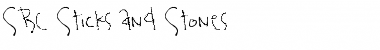 SBC Sticks and Stones SBC Sticks and Stones Font
