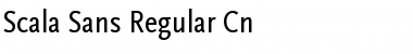 Scala Sans Regular Font