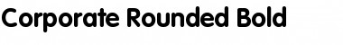 Download Corporate Rounded Font