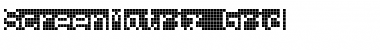 ScreenMatrix Regular Font