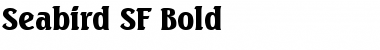 Seabird SF Bold Font