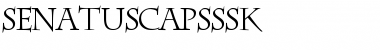 SenatusCapsSSK Regular Font