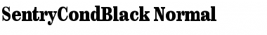 Download SentryCondBlack Font