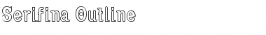 Download Serifina Outline Font