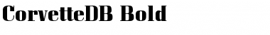 Download CorvetteDB Font