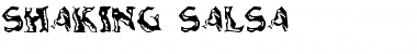 Shaking Salsa Regular Font