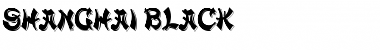 Download Shanghai Black Font