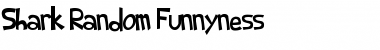 Download Shark Random Funnyness Font