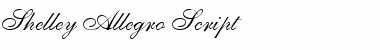 Download Shelley Allegro Script Font