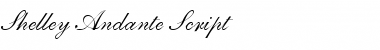 Download Shelley Andante Script Font