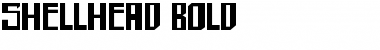 shellhead Bold Font