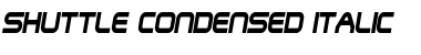 Download ShuttleCondensed Font