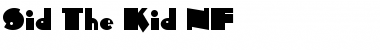 Sid The Kid NF Regular Font