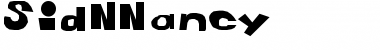 SidNNancy Normal Font