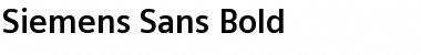 Download Siemens Sans Font