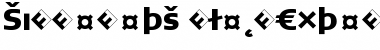 SignaCaps-BlackExpert Regular Font