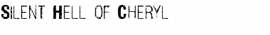 Download Silent Hell of Cheryl Font