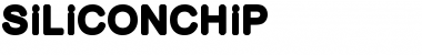 SiliconChip Regular Font