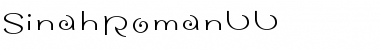 SinahRomanLL Medium Font