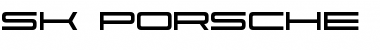 Porsche Regular Font