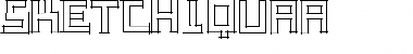 SketchiquaA Regular Font