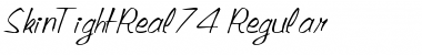 Download SkinTightReal74 Font