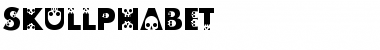 skullphabet Bold Font