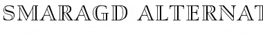 Smaragd Alternate Regular Font