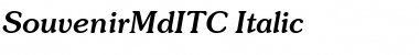 Download SouvenirMdITC Font