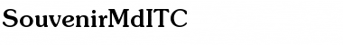 Download SouvenirMdITC Font