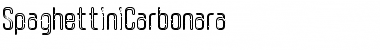 SpaghettiniCarbonara Regular Font