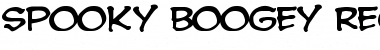 Download Spooky Boogey Font