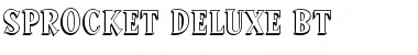 SprocketDeluxe BT Regular Font