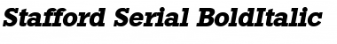 Download Stafford-Serial Font