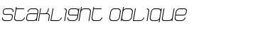 Download StakLight Oblique Font