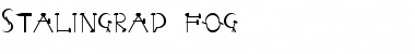 Stalingrad.fog fog Font