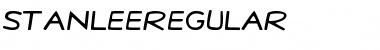 StanLeeRegular Regular Font