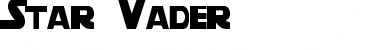 Star Vader Regular Font