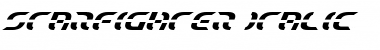 Starfighter Italic Italic Font