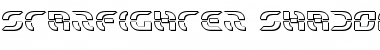 Starfighter Shadow Shadow Font