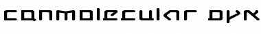 Download CQNMolecular Font