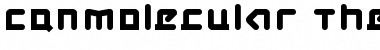 CQNMolecular ThermoBold Font