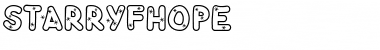 StarryFHope Regular Font