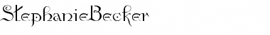 Download StephanieBecker Font