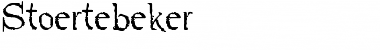 Download Stoertebeker Font