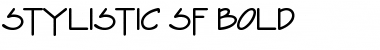 Download Stylistic SF Font