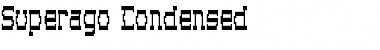 Superago Condensed Condensed Font