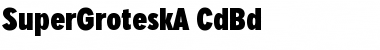 SuperGroteskA Regular Font